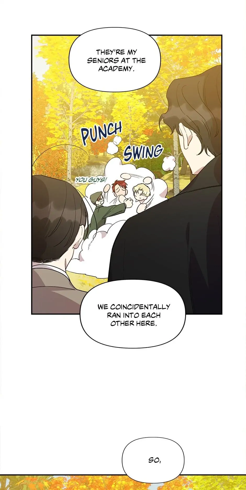 How to Be a Dark Heros Daughter Chapter 23 - Page 55