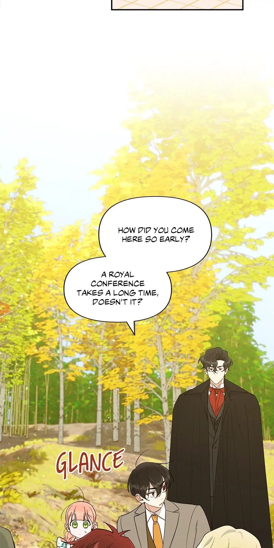 How to Be a Dark Heros Daughter Chapter 24 - Page 3