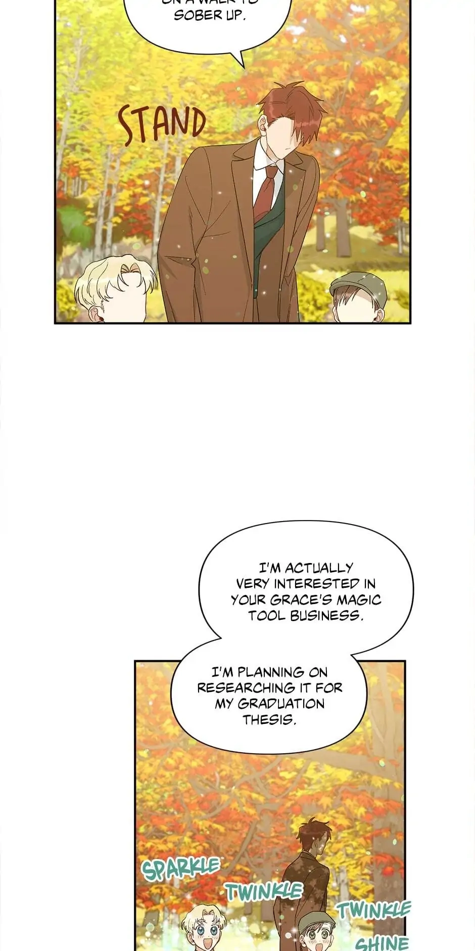 How to Be a Dark Heros Daughter Chapter 24 - Page 8