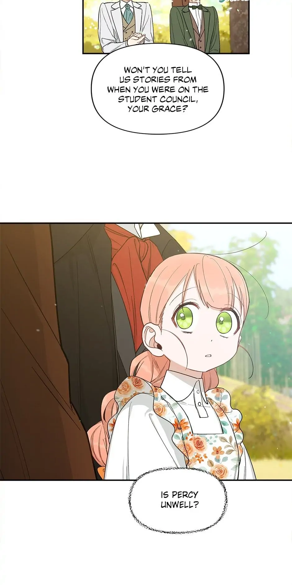 How to Be a Dark Heros Daughter Chapter 24 - Page 9