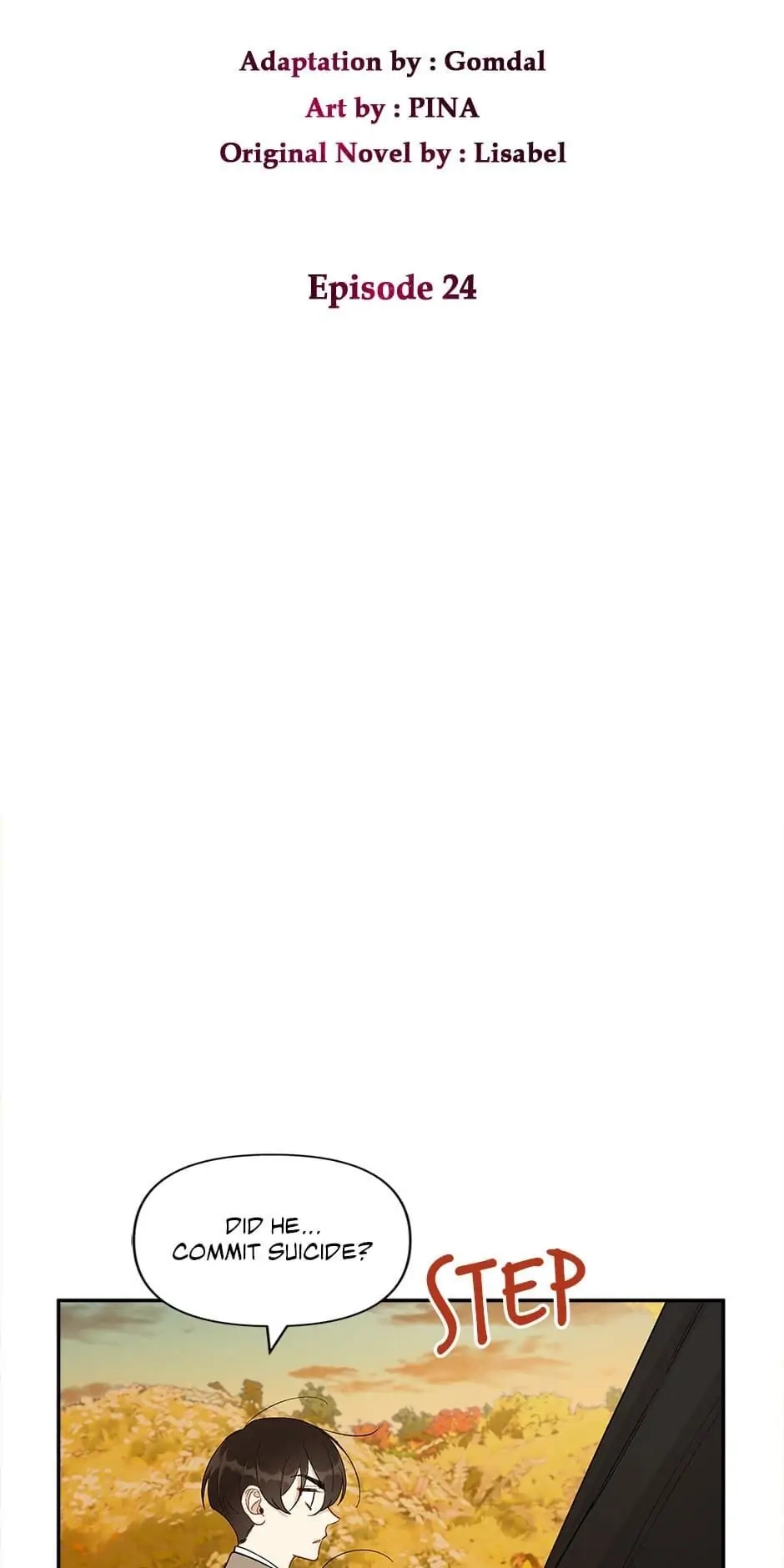 How to Be a Dark Heros Daughter Chapter 24 - Page 29