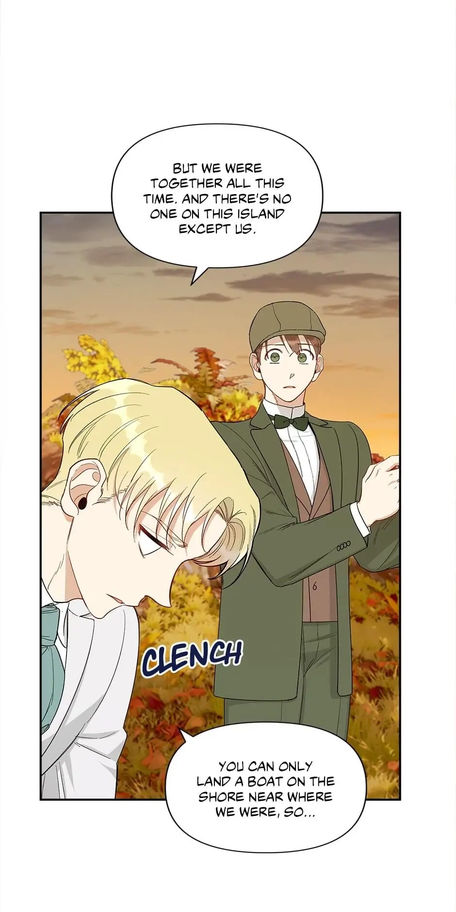 How to Be a Dark Heros Daughter Chapter 24 - Page 42