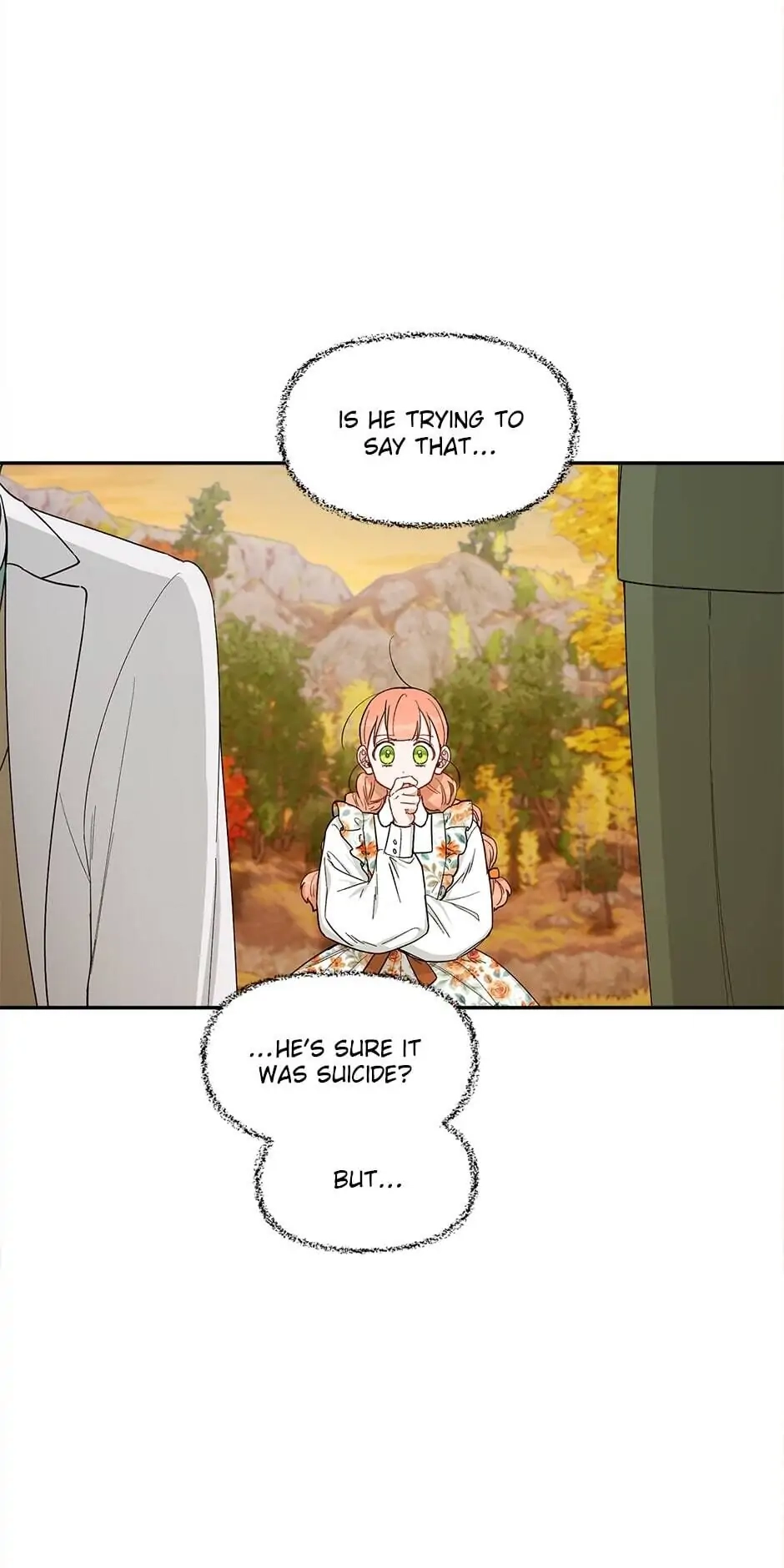 How to Be a Dark Heros Daughter Chapter 24 - Page 43