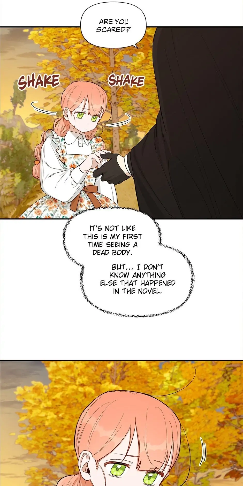 How to Be a Dark Heros Daughter Chapter 24 - Page 47