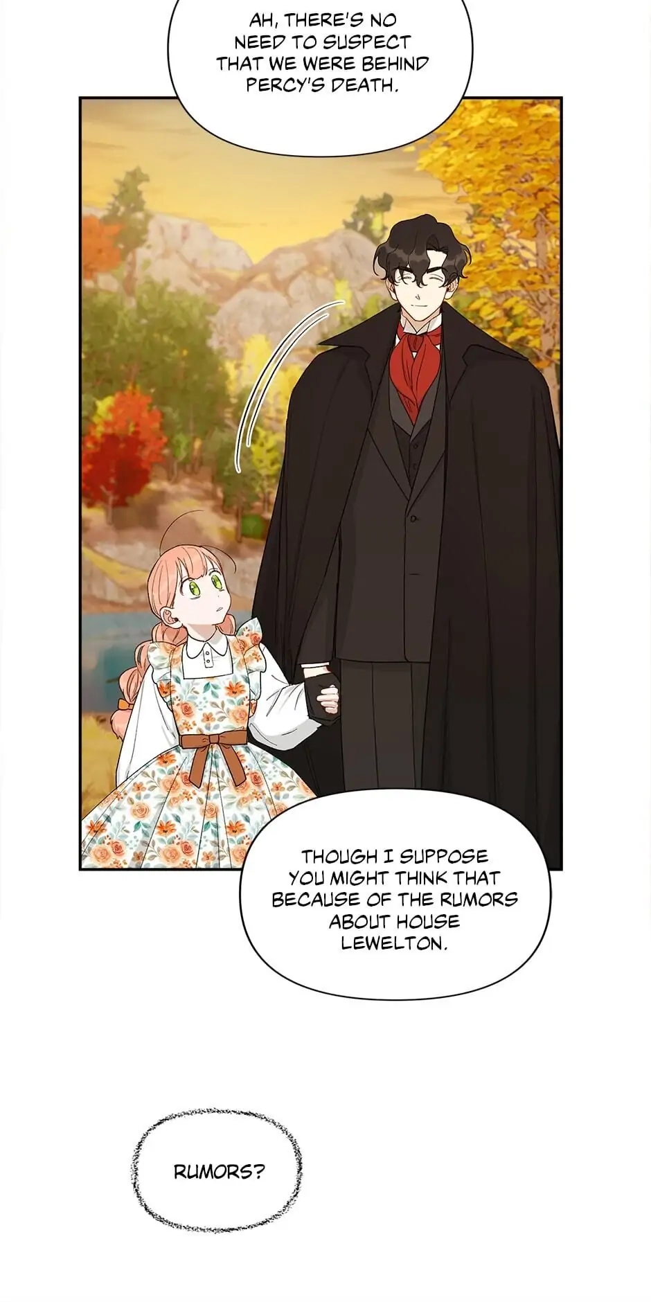 How to Be a Dark Heros Daughter Chapter 24 - Page 50