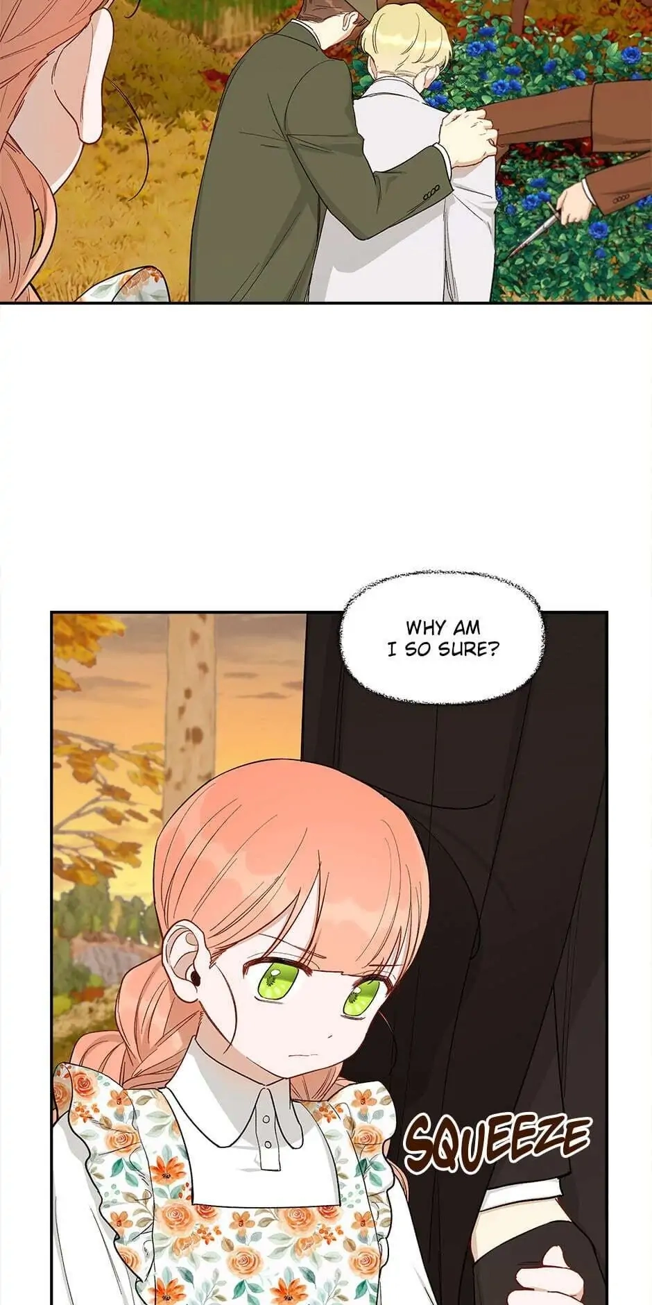 How to Be a Dark Heros Daughter Chapter 24 - Page 55