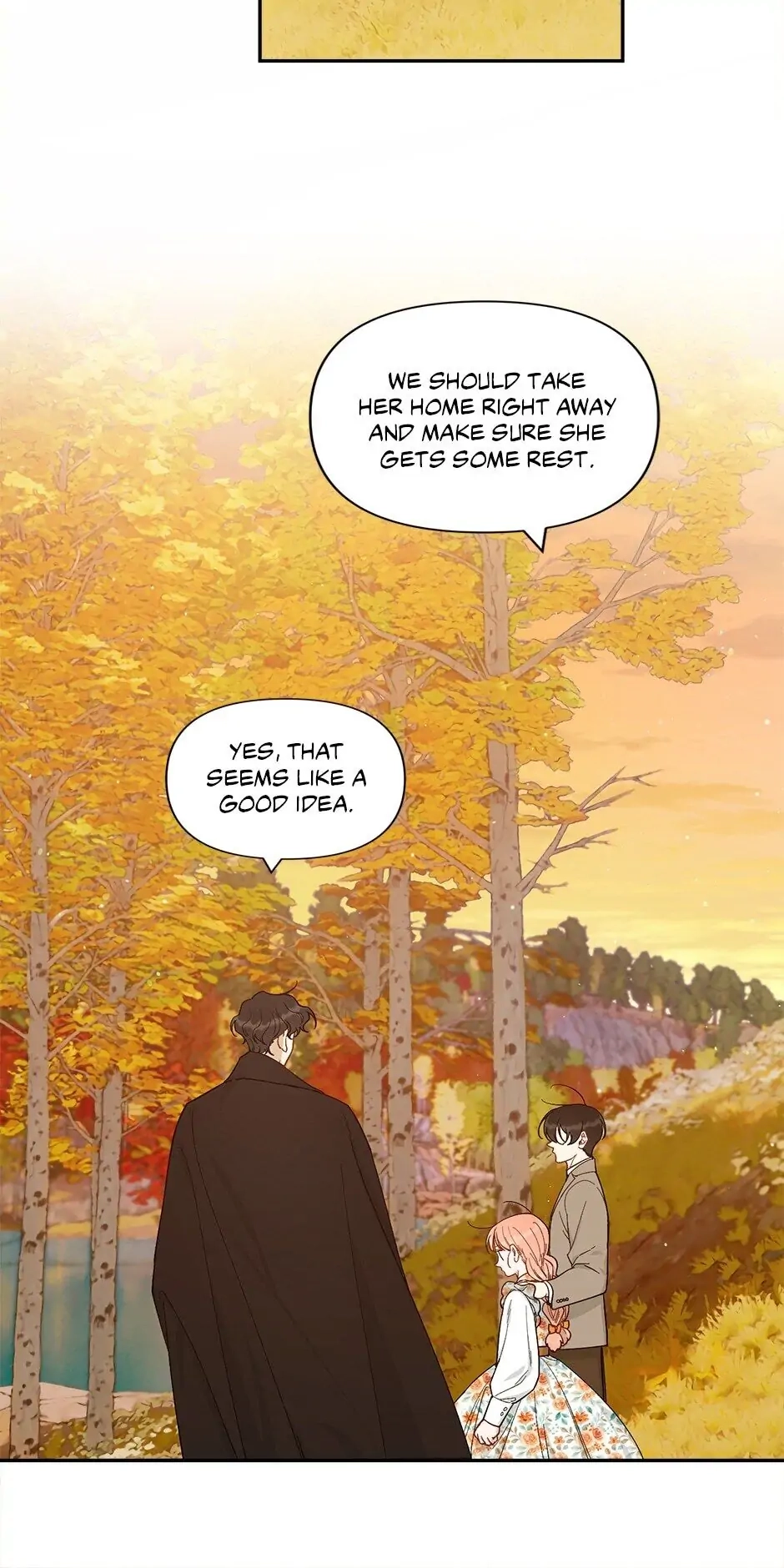 How to Be a Dark Heros Daughter Chapter 25 - Page 10