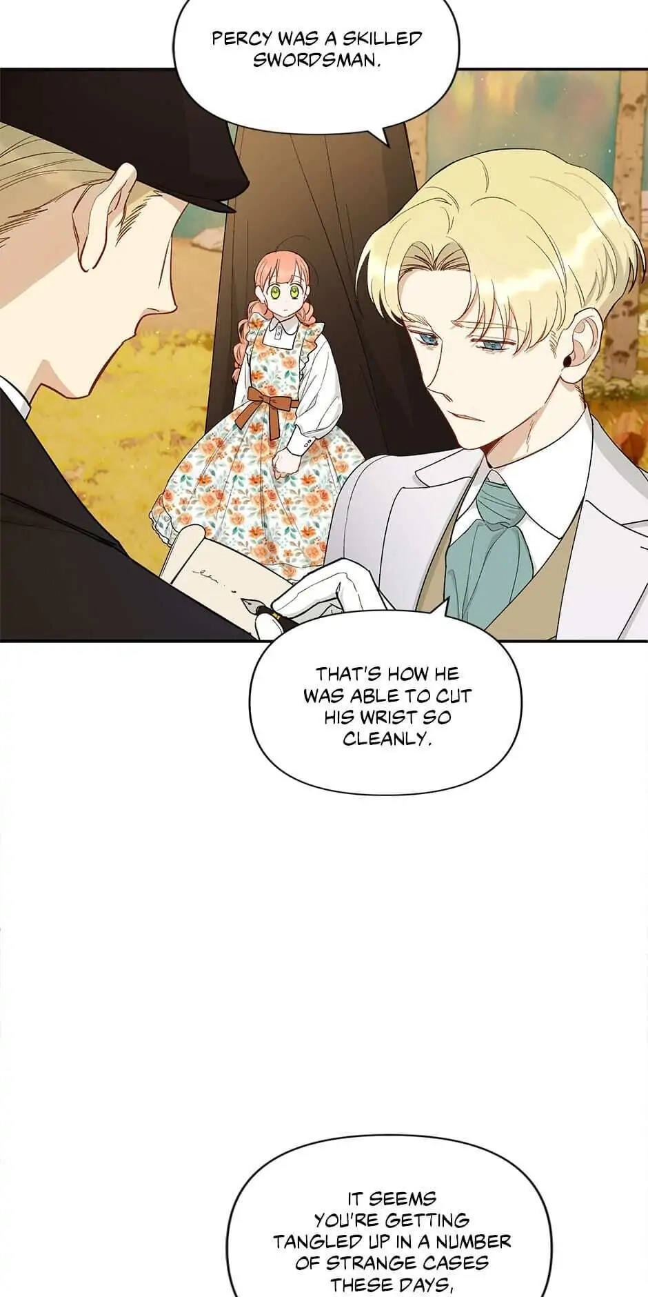 How to Be a Dark Heros Daughter Chapter 25 - Page 19