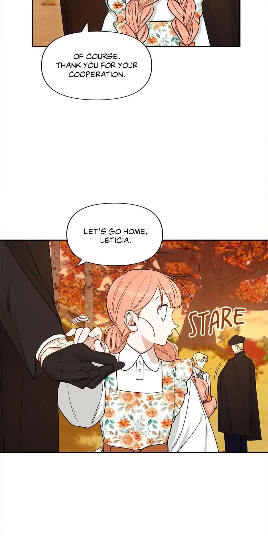 How to Be a Dark Heros Daughter Chapter 25 - Page 23