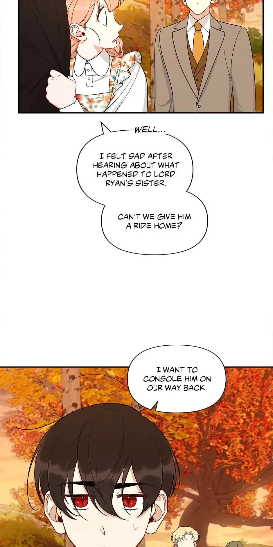 How to Be a Dark Heros Daughter Chapter 25 - Page 26