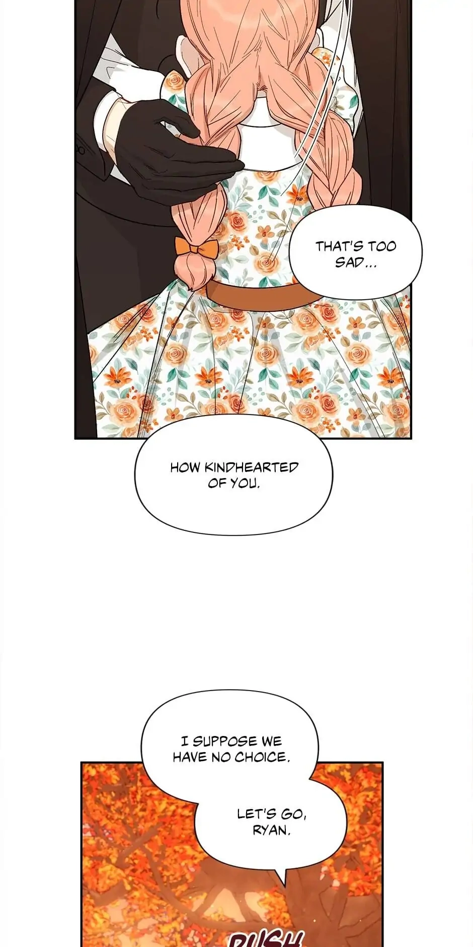 How to Be a Dark Heros Daughter Chapter 25 - Page 28