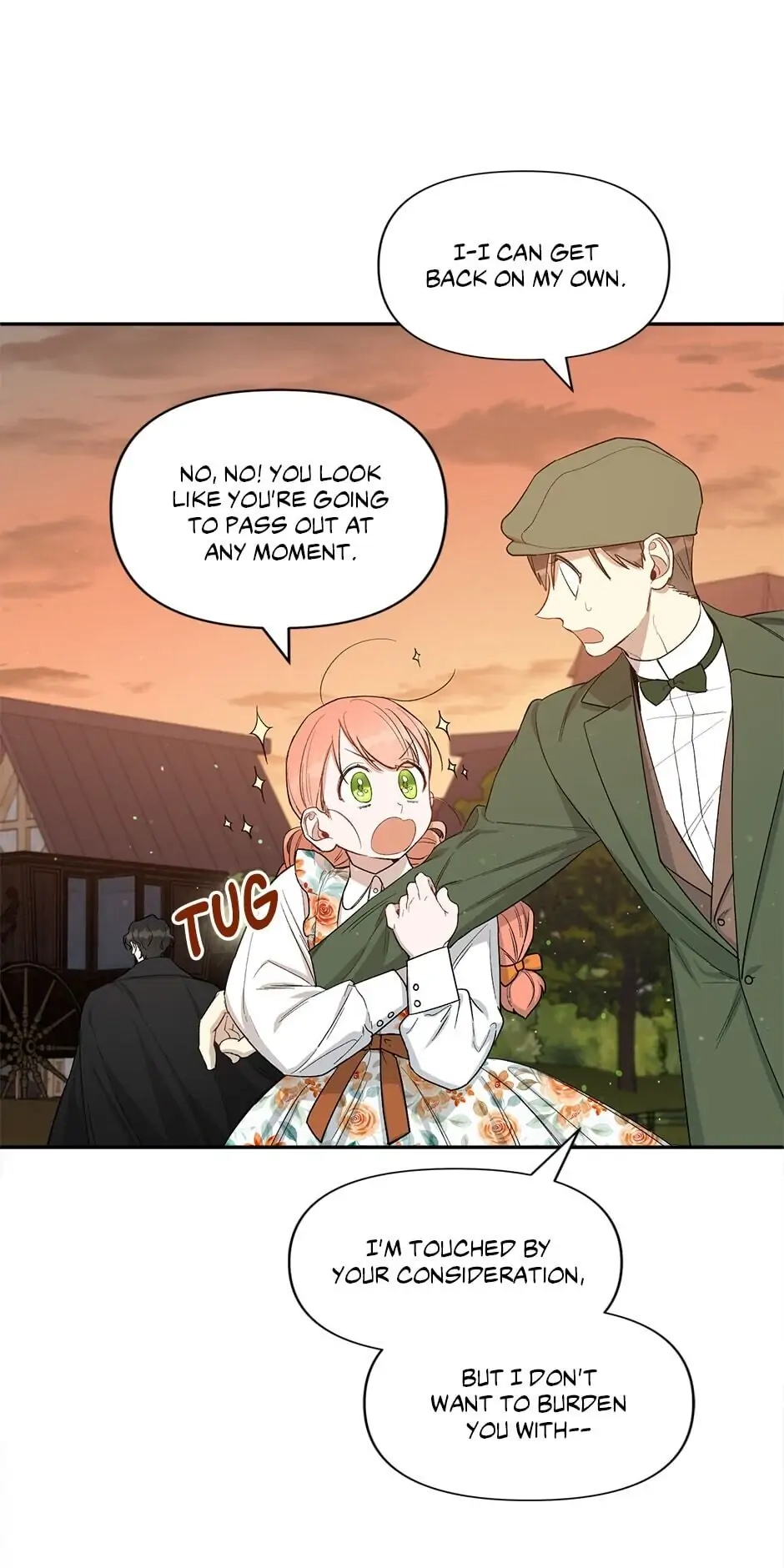 How to Be a Dark Heros Daughter Chapter 25 - Page 33