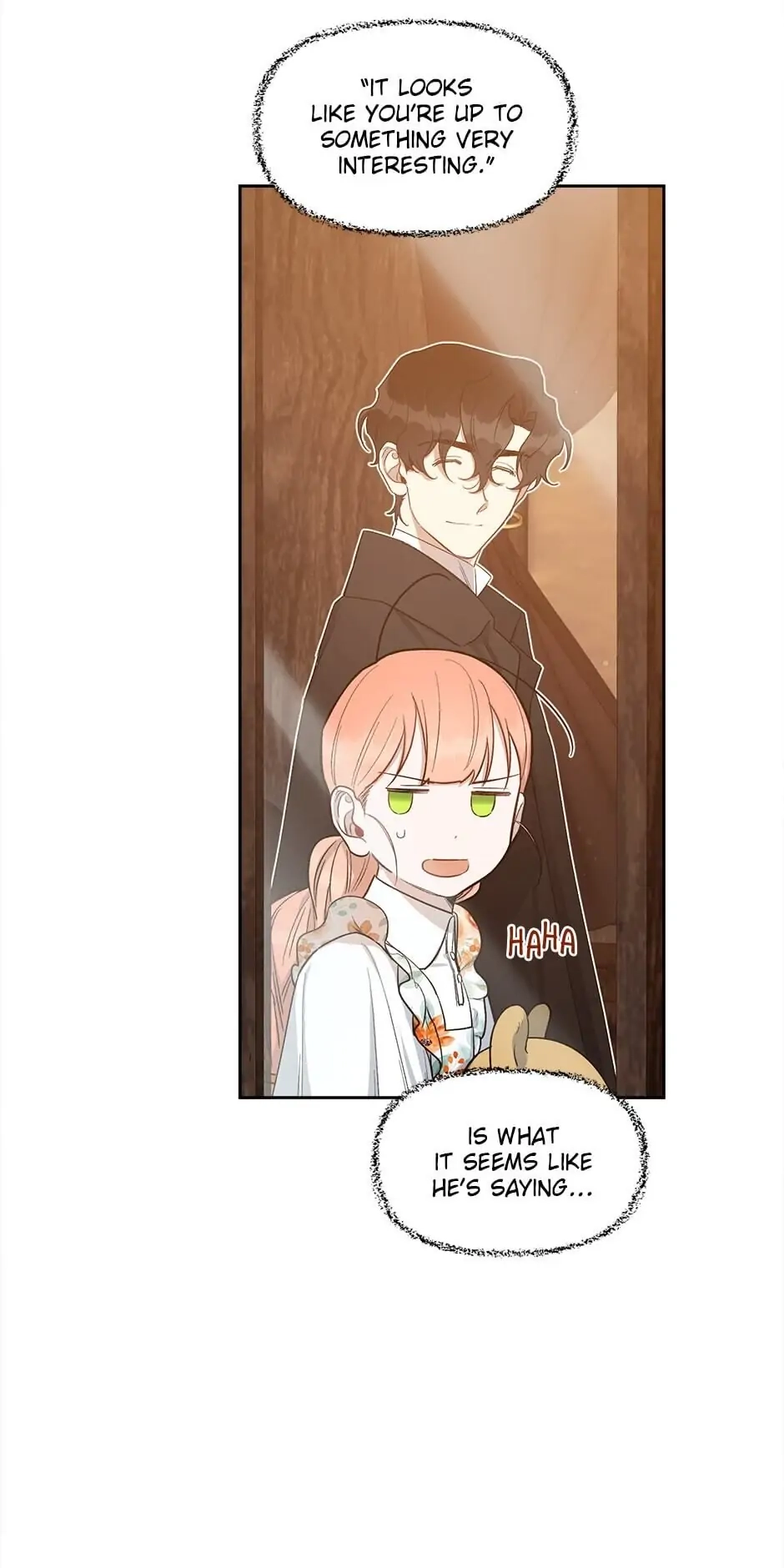 How to Be a Dark Heros Daughter Chapter 25 - Page 38