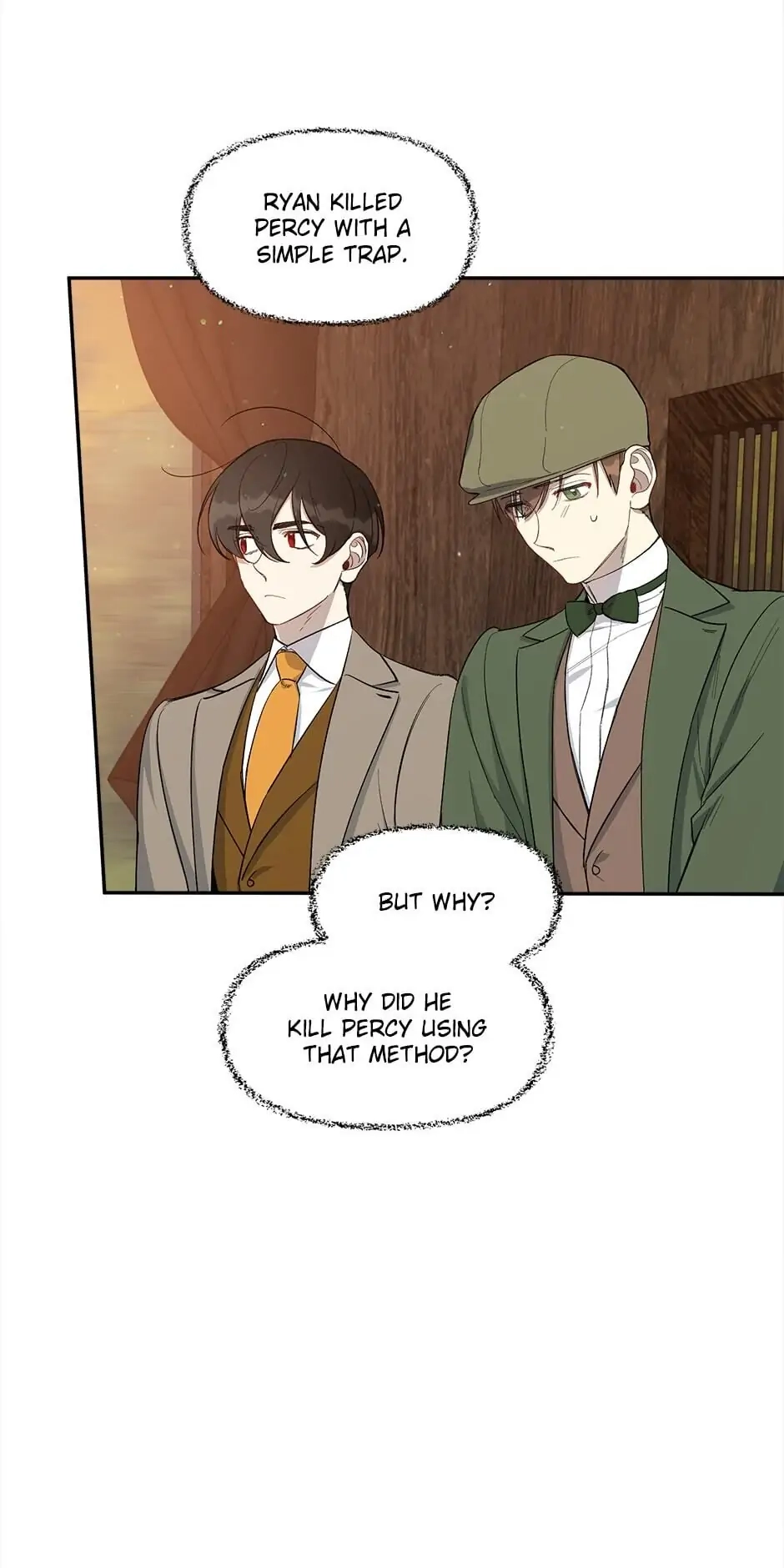 How to Be a Dark Heros Daughter Chapter 25 - Page 39