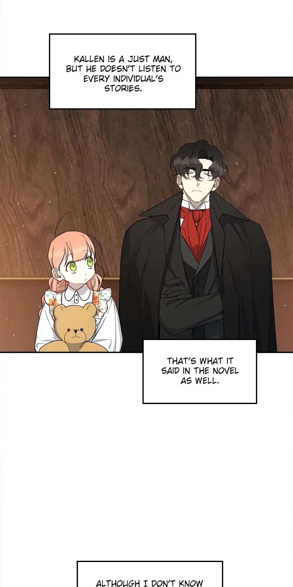 How to Be a Dark Heros Daughter Chapter 25 - Page 42