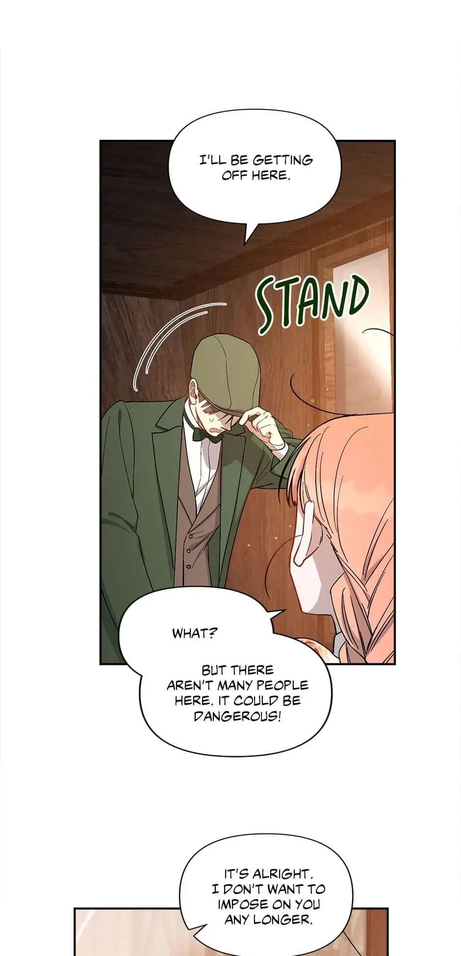 How to Be a Dark Heros Daughter Chapter 25 - Page 51