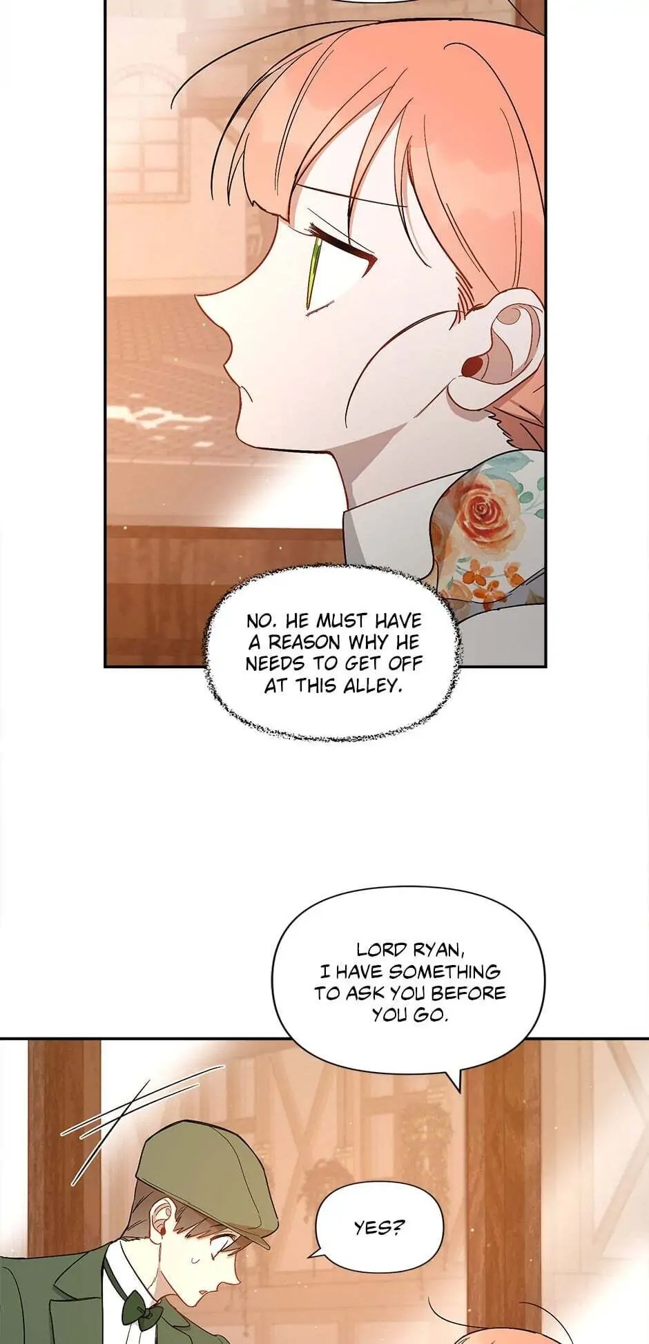 How to Be a Dark Heros Daughter Chapter 25 - Page 52