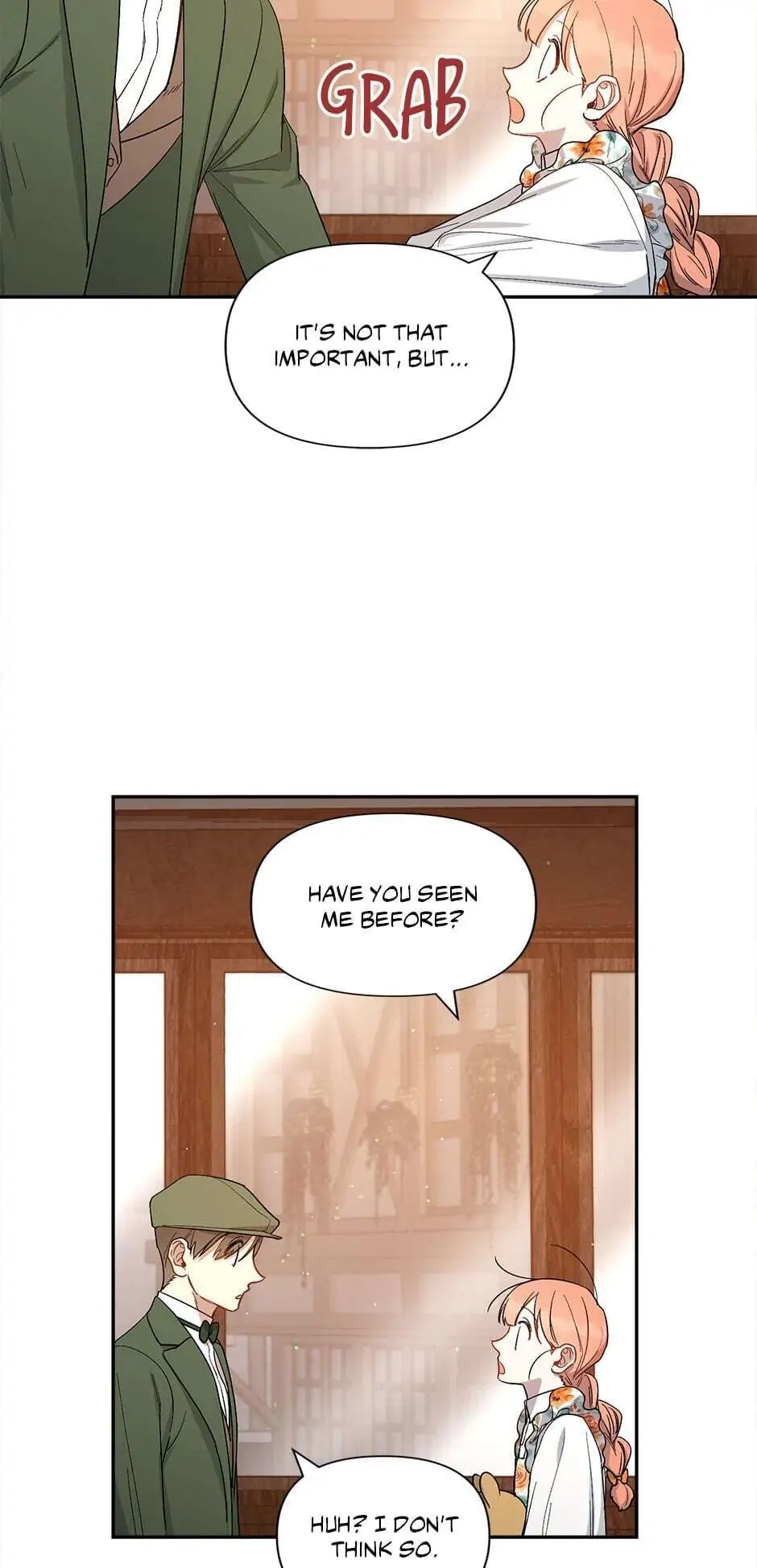 How to Be a Dark Heros Daughter Chapter 25 - Page 53