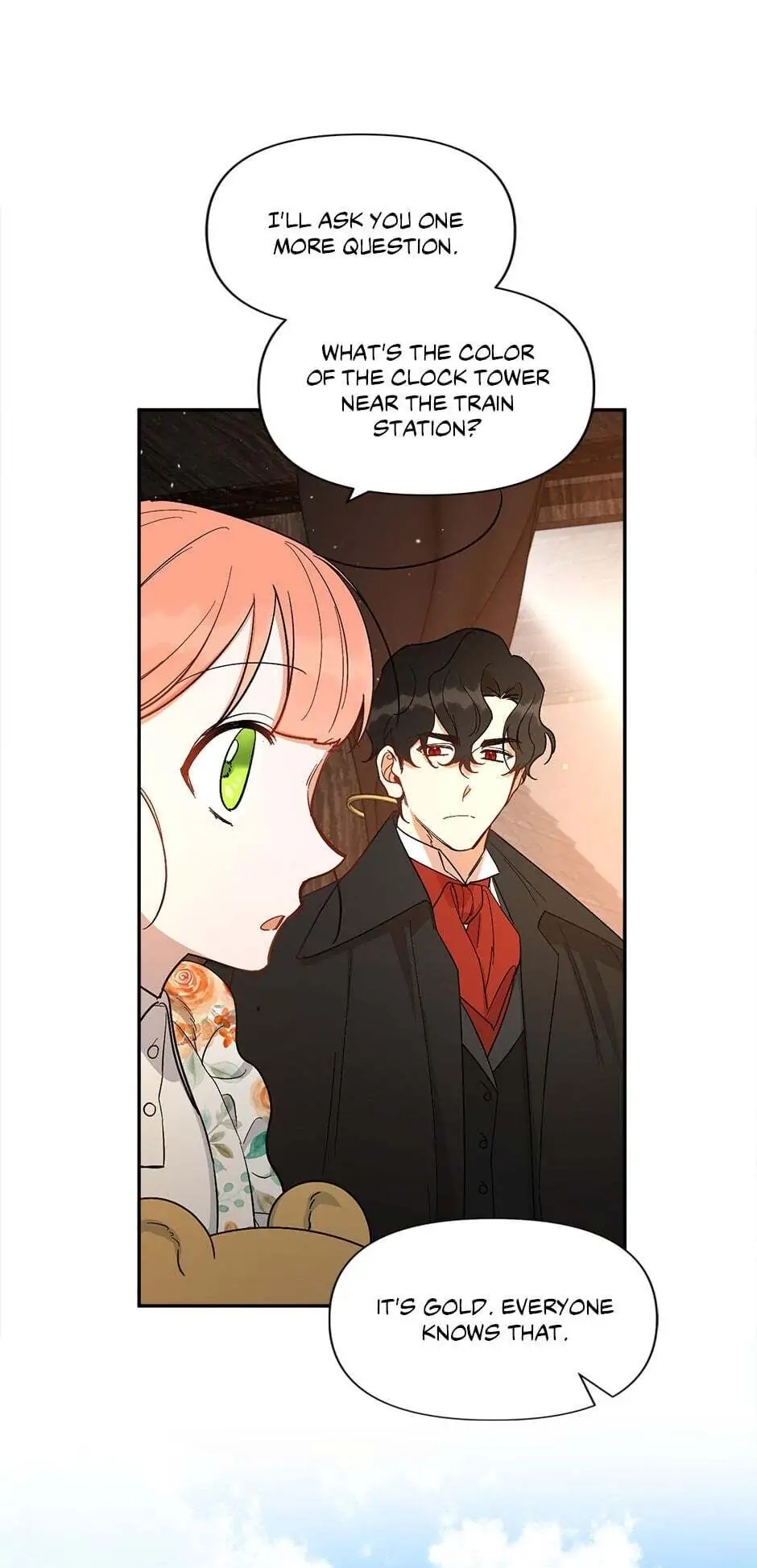 How to Be a Dark Heros Daughter Chapter 25 - Page 56