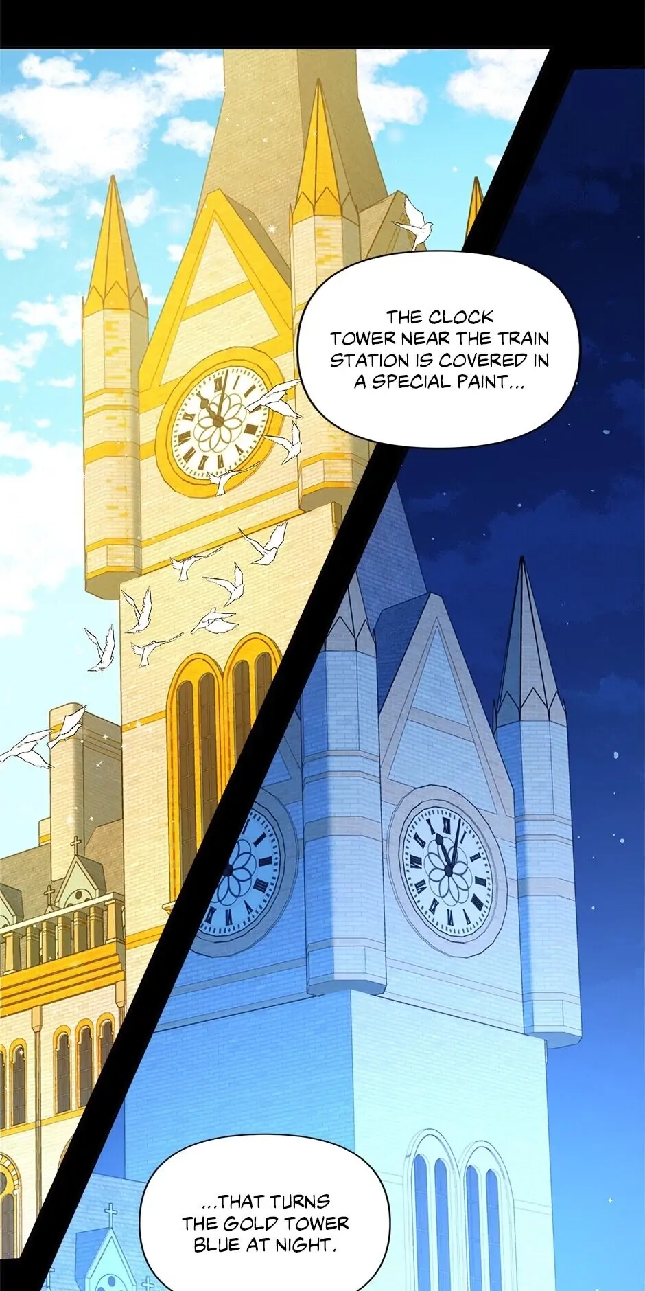 How to Be a Dark Heros Daughter Chapter 26 - Page 3