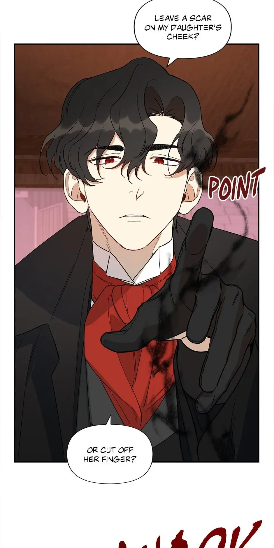 How to Be a Dark Heros Daughter Chapter 26 - Page 22