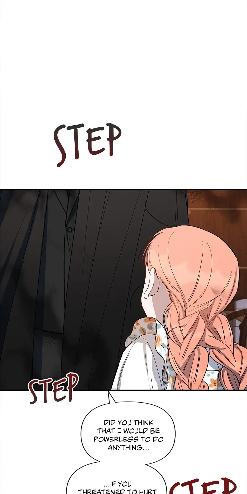 How to Be a Dark Heros Daughter Chapter 26 - Page 25