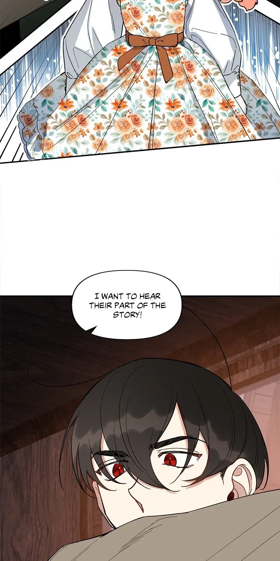 How to Be a Dark Heros Daughter Chapter 26 - Page 32