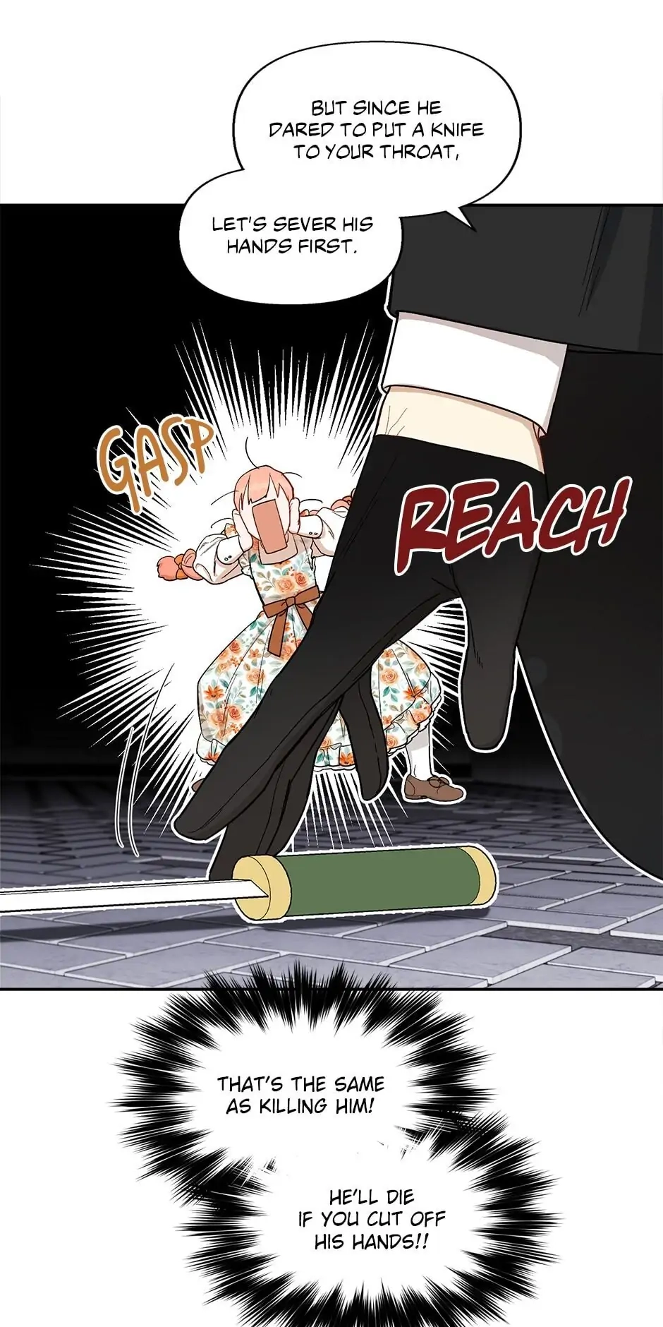 How to Be a Dark Heros Daughter Chapter 26 - Page 35