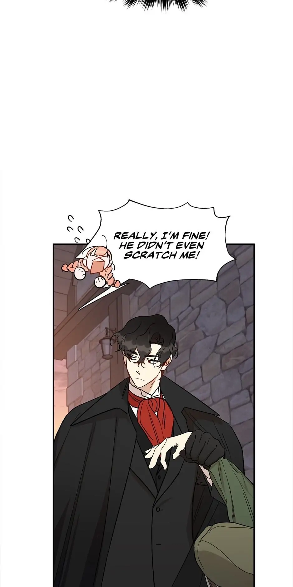How to Be a Dark Heros Daughter Chapter 26 - Page 36