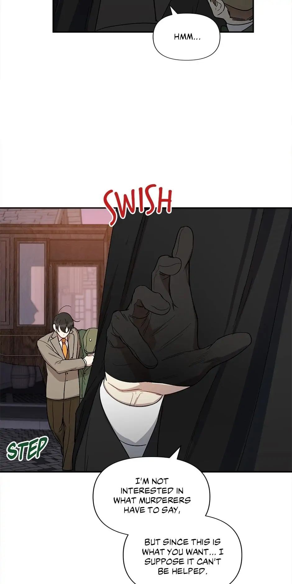 How to Be a Dark Heros Daughter Chapter 26 - Page 37