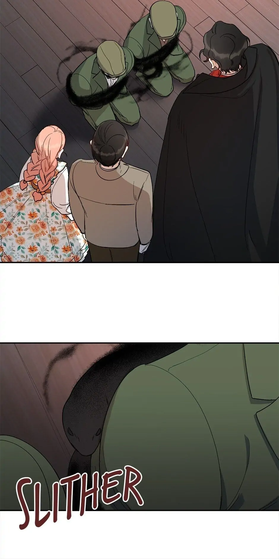 How to Be a Dark Heros Daughter Chapter 26 - Page 40