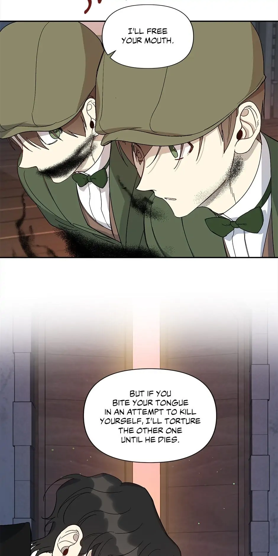 How to Be a Dark Heros Daughter Chapter 26 - Page 47