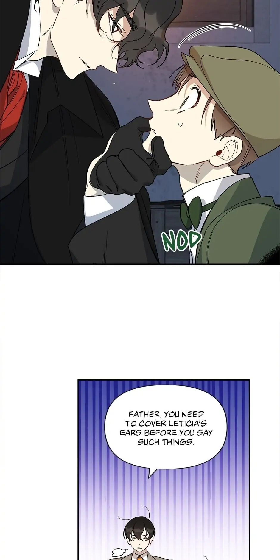 How to Be a Dark Heros Daughter Chapter 26 - Page 48