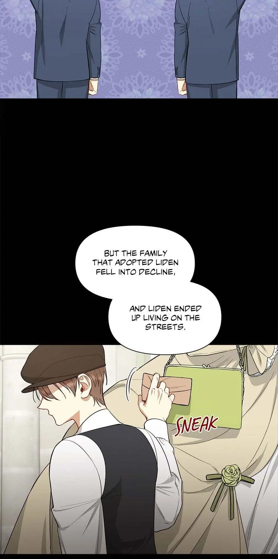 How to Be a Dark Heros Daughter Chapter 27 - Page 3