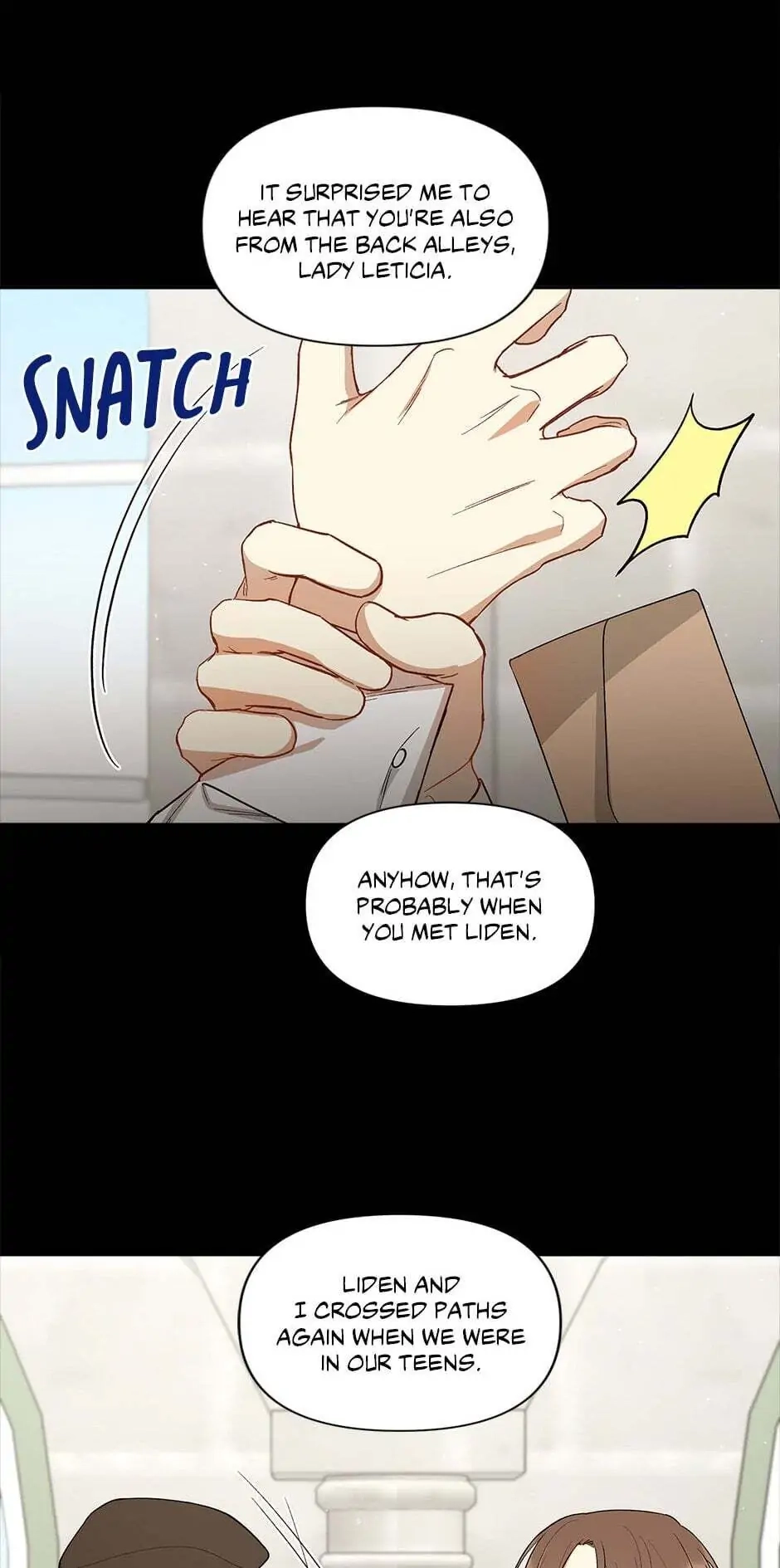 How to Be a Dark Heros Daughter Chapter 27 - Page 4
