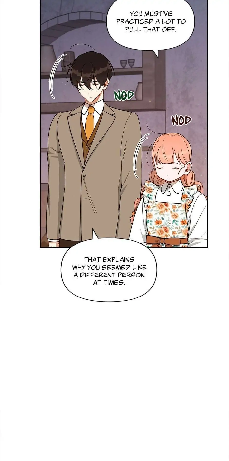 How to Be a Dark Heros Daughter Chapter 27 - Page 8