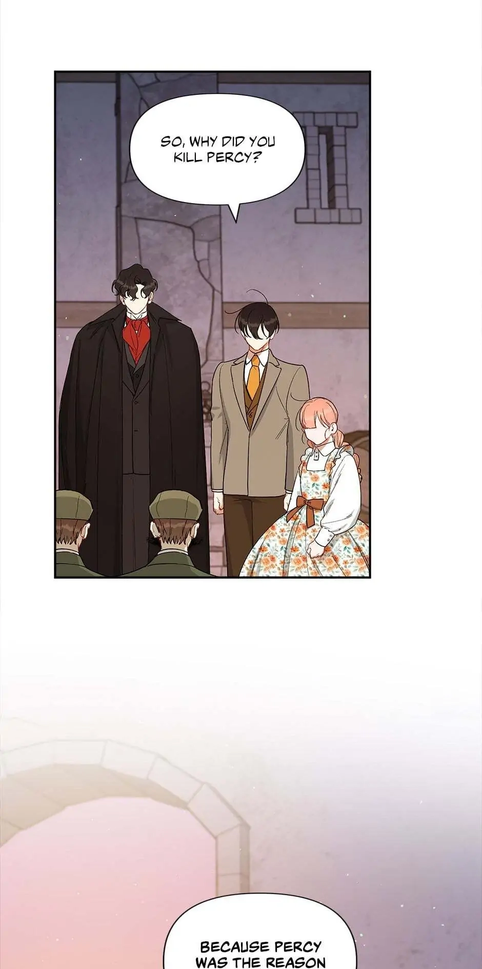 How to Be a Dark Heros Daughter Chapter 27 - Page 9