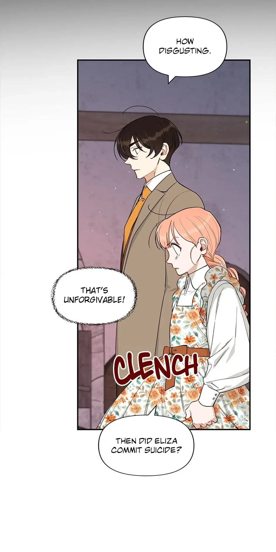 How to Be a Dark Heros Daughter Chapter 27 - Page 20