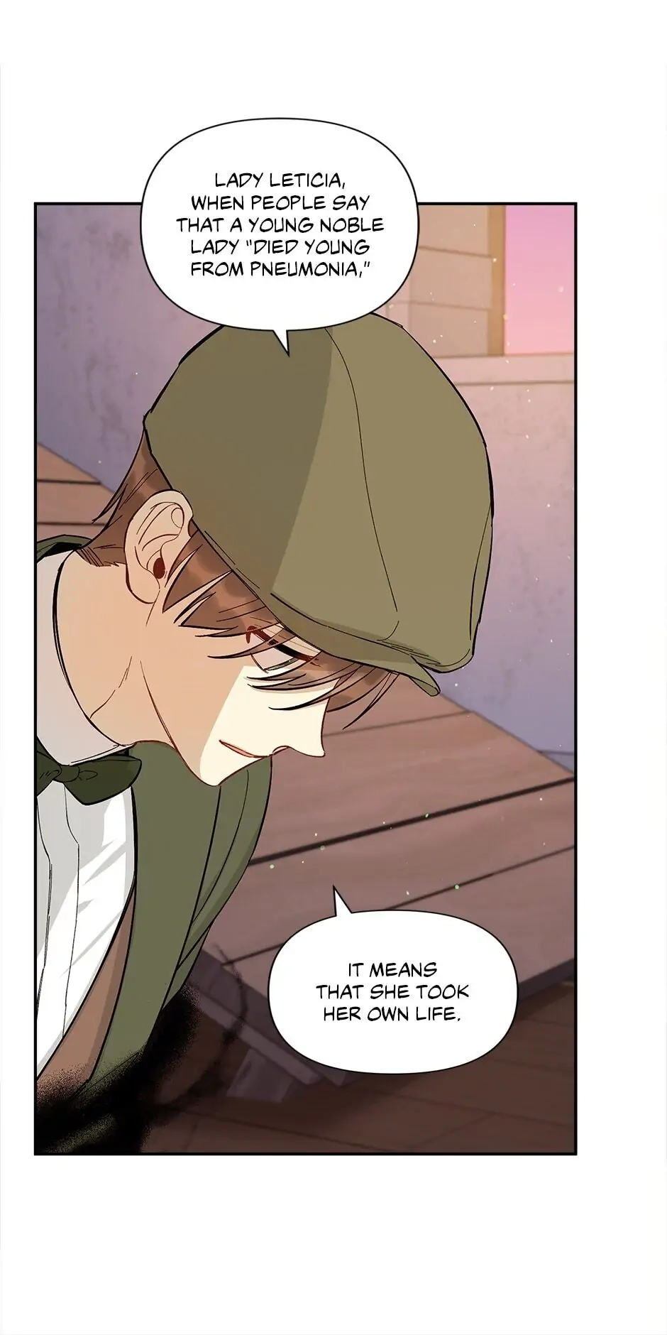 How to Be a Dark Heros Daughter Chapter 27 - Page 21