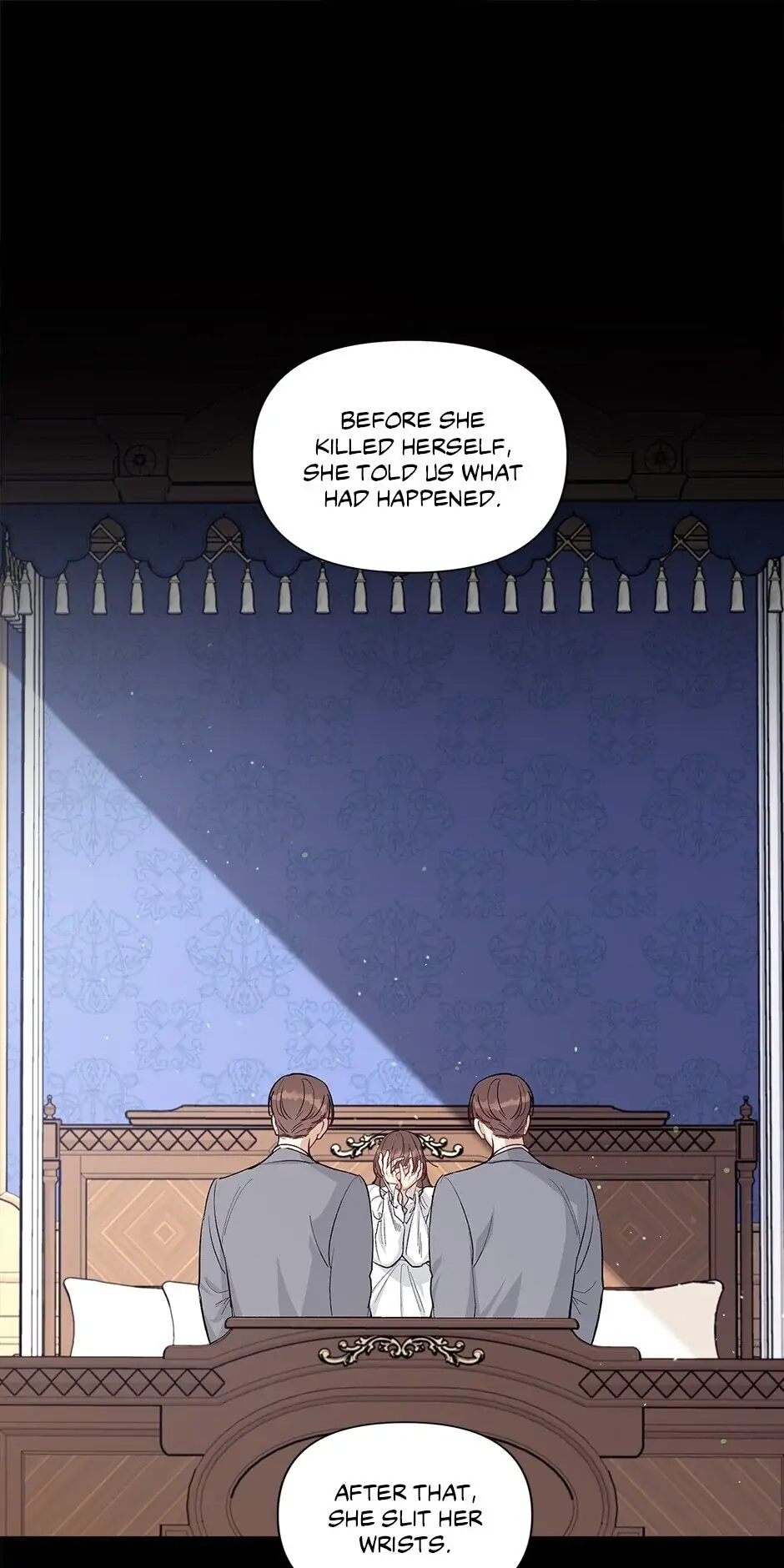 How to Be a Dark Heros Daughter Chapter 27 - Page 22