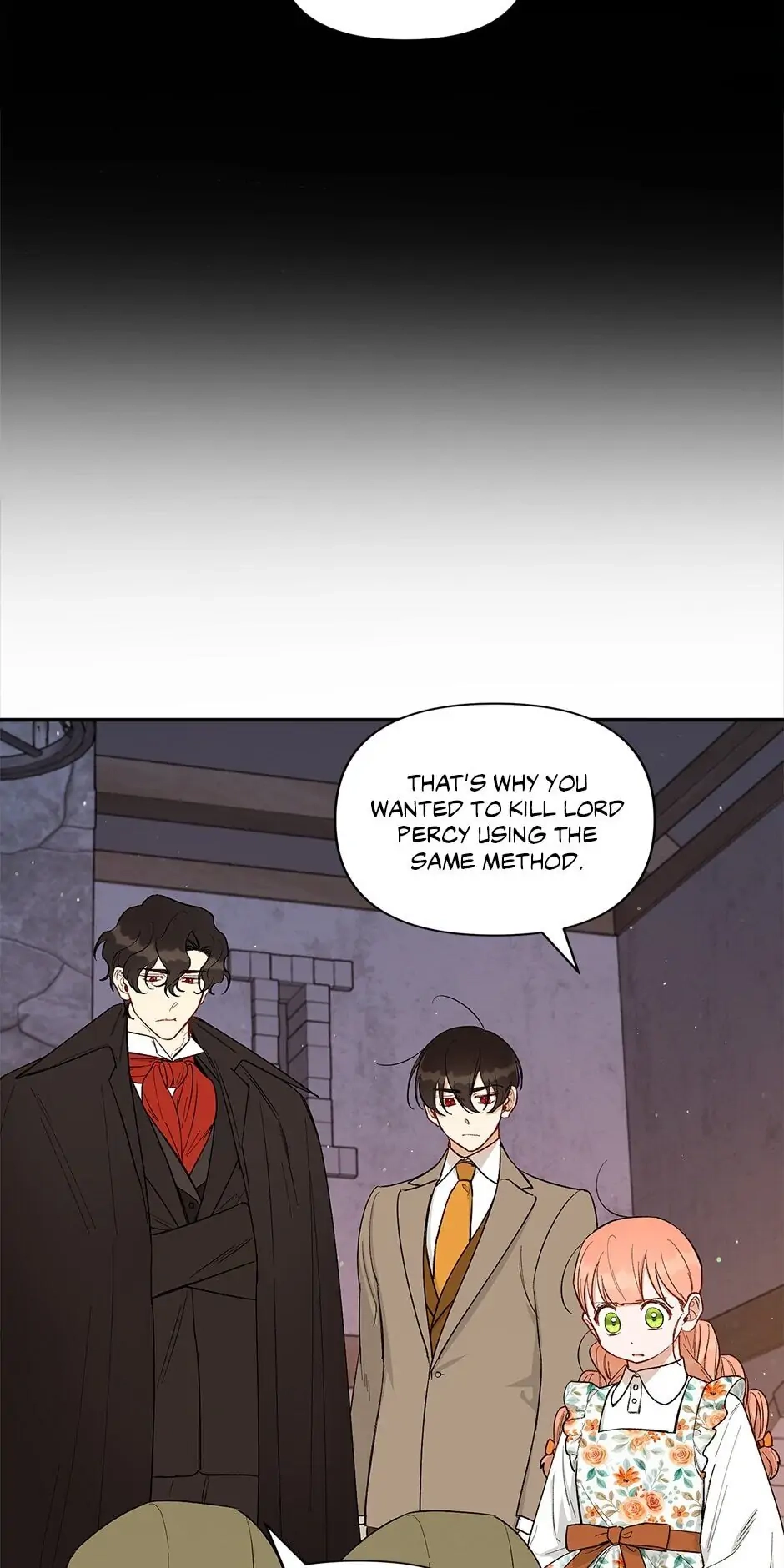 How to Be a Dark Heros Daughter Chapter 27 - Page 23