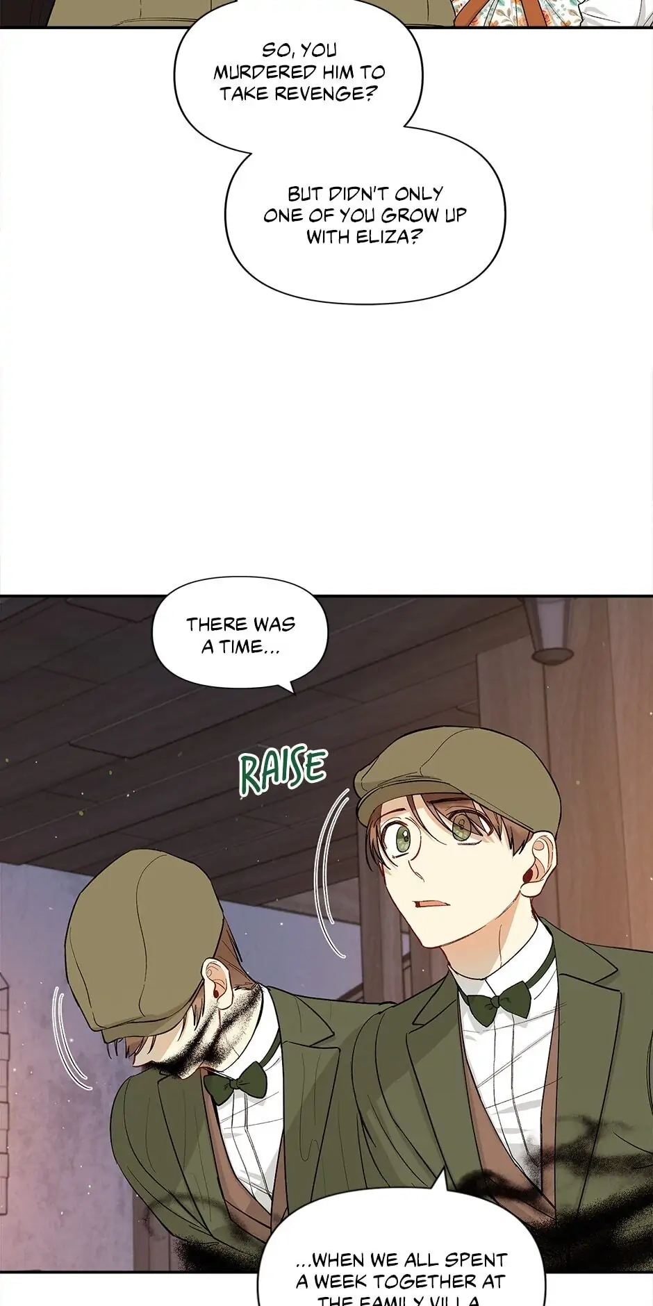 How to Be a Dark Heros Daughter Chapter 27 - Page 24
