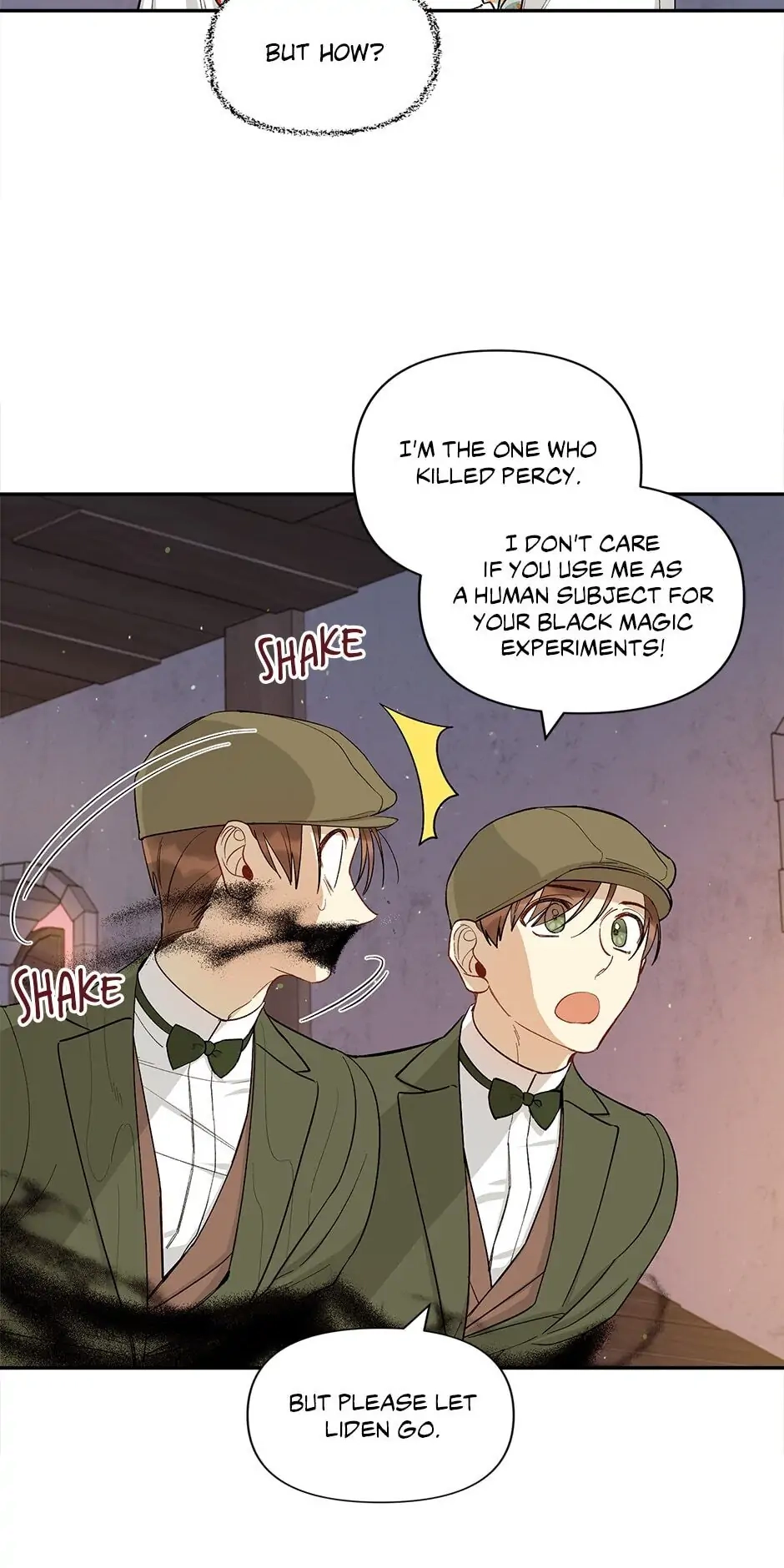 How to Be a Dark Heros Daughter Chapter 27 - Page 27