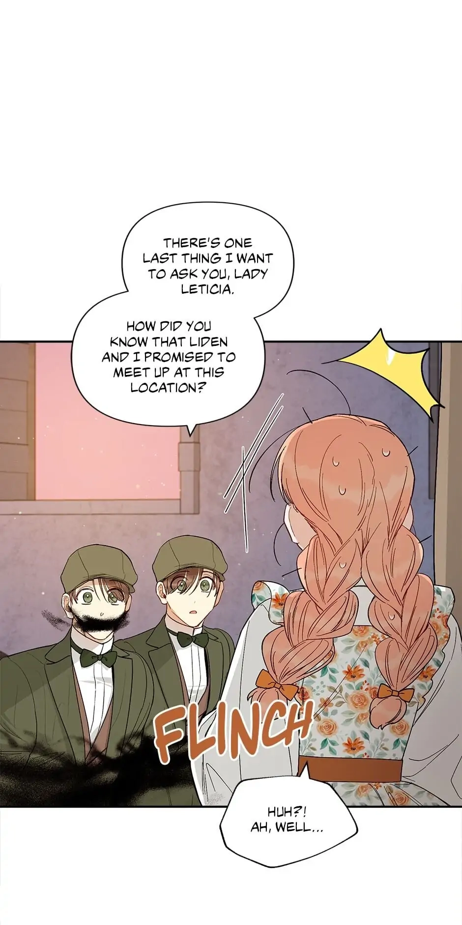 How to Be a Dark Heros Daughter Chapter 27 - Page 29