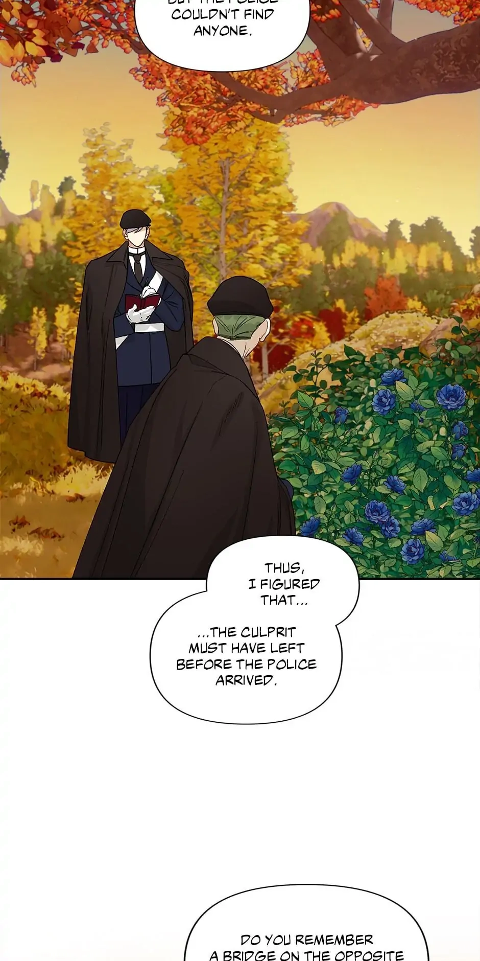 How to Be a Dark Heros Daughter Chapter 27 - Page 33