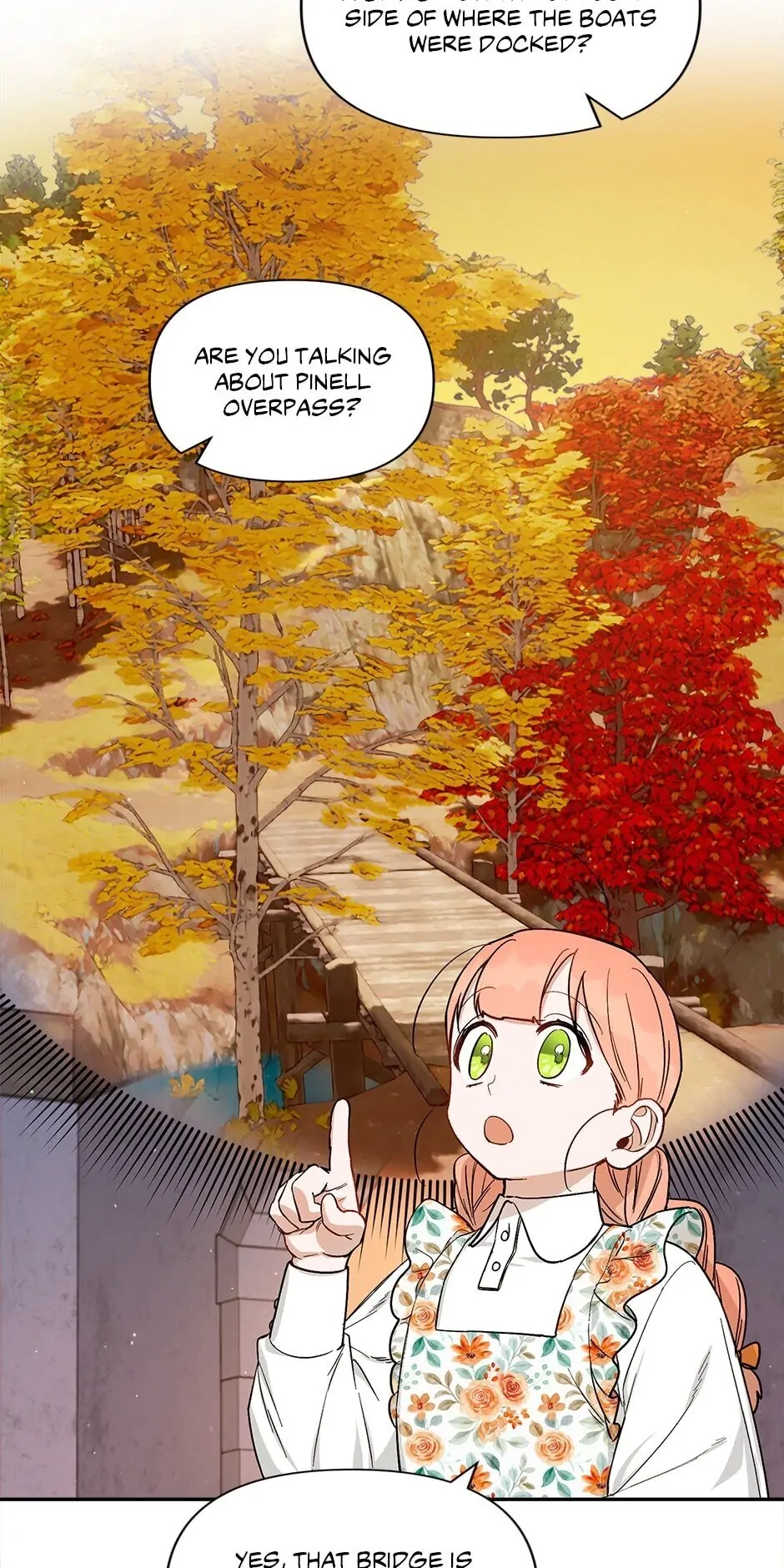 How to Be a Dark Heros Daughter Chapter 27 - Page 34