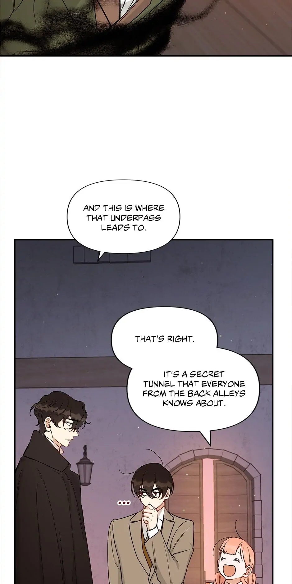 How to Be a Dark Heros Daughter Chapter 27 - Page 37