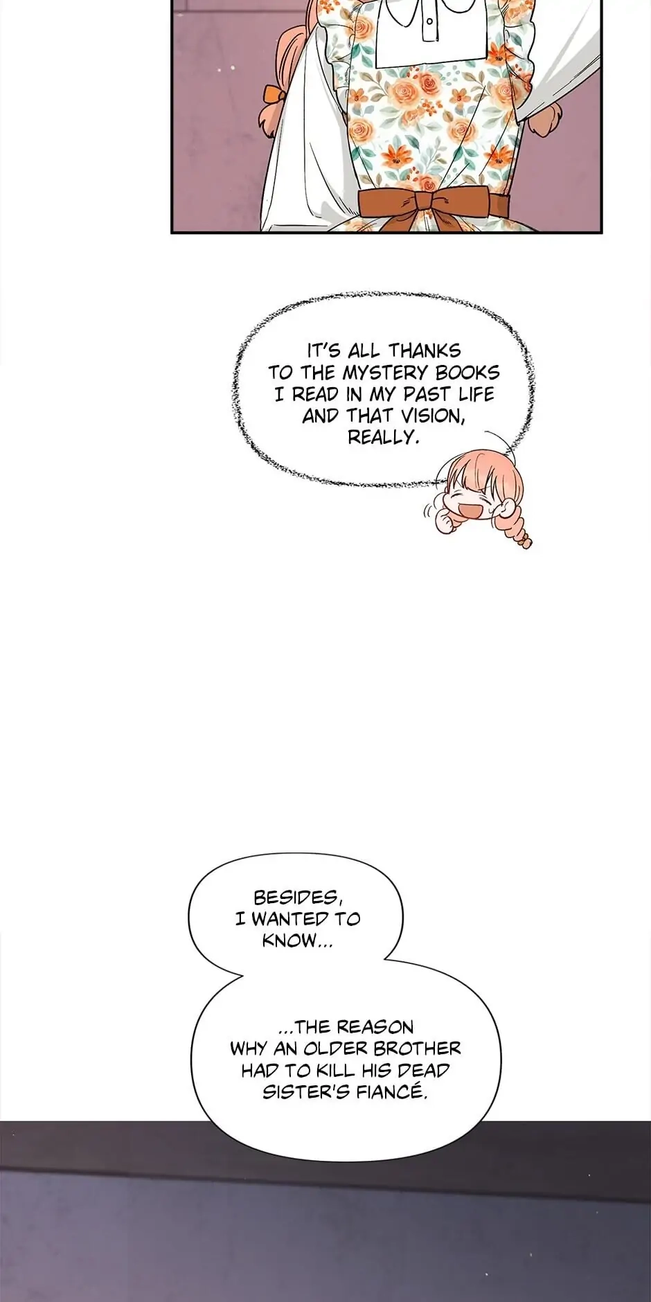 How to Be a Dark Heros Daughter Chapter 27 - Page 39
