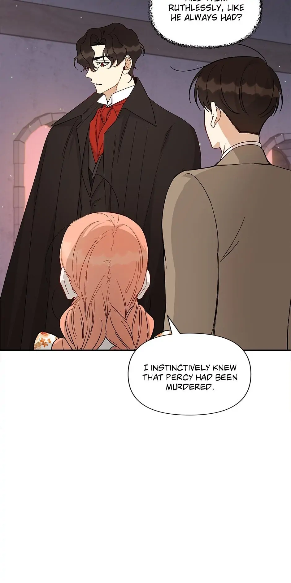 How to Be a Dark Heros Daughter Chapter 27 - Page 41