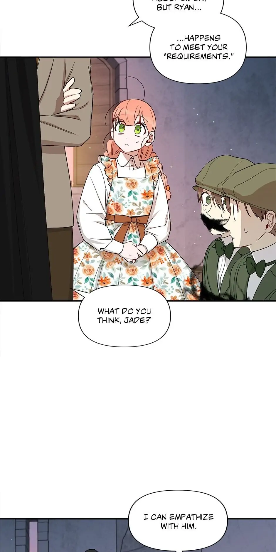 How to Be a Dark Heros Daughter Chapter 27 - Page 43